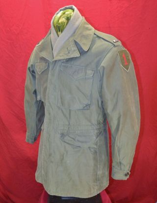 Ww 2,  U.  S.  1st Infantry Division M - 43 Field Jacket