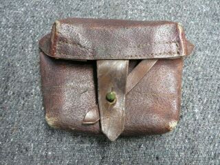 Wwii Russian Svt 40 Tokarev Rifle Ammo Pouch - - Dated 1941 - Markings
