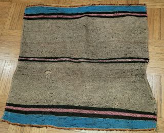 Authentic Old Bolivian Weaving Manta Awayo Textile Cloth Bolivia Andes Tapacari