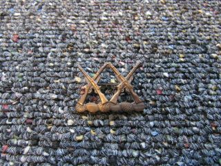Wwii Us Army Dui/ Di Crest Pin 20th Infantry Regiment Rr
