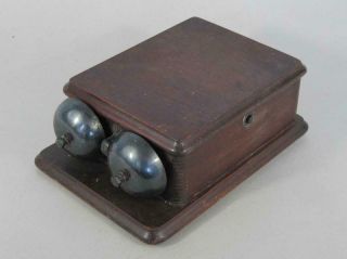 Vintage Wooden Gpo Telephone Bell Box Bell Set No 41
