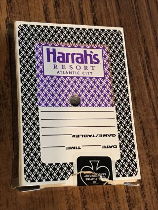Casino Playing Cards - Harrah 