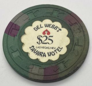 $25 Casino Chip - Del Webb 