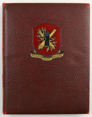 65th Armored Field Artillery Battalion Thunderbolt 1941 - 1945 Unit History Book