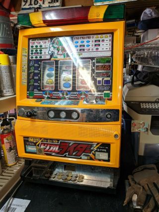 Token Pachislo B Type Slot Machine Local Pickup