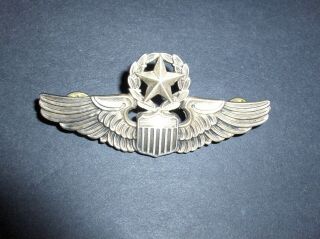 WWII WW2 US Army Air Corp Command Pilot Wings 3 