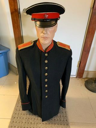 Soviet Russian Army World War Ii Suvorov School Uniform