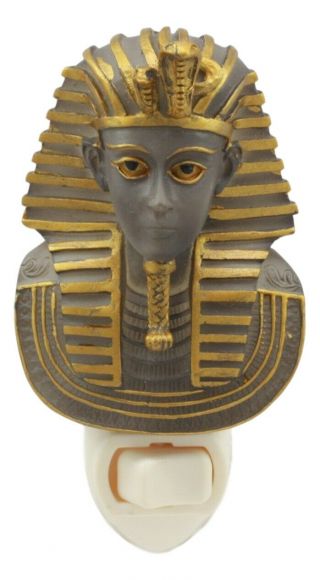 Egift Ancient Egyptian King Tut Wall Night Light Figurine Home Decor