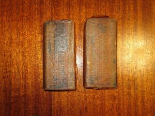 2 (two) M1 Carbine Magazines Marked " Ia " Usgi,  In Wrappers,  10 Round