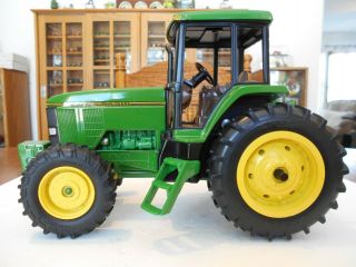 Vintage 1992 Ertl 1:16 John Deere 7800 Tractor " Demonstrator " Edition 5719,  Use