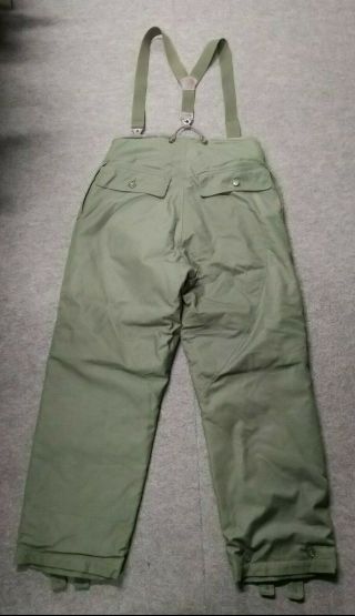 WWII United States Army Air Force Flight Pants – Type A - 10,  Size 36 WW2 466 2