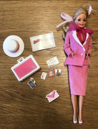 Vintage Mattel 1984 Day To Night Barbie Doll 7929 Superstar Era