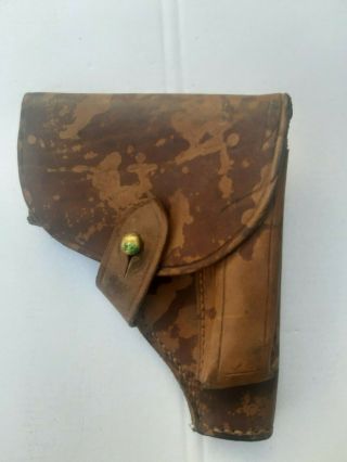 Leather Holster For Fn Baby Browning Pistol Ww2?