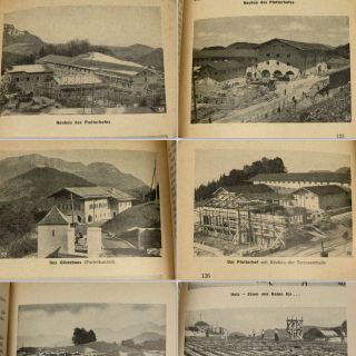 Obersalzberg Phot.  Book Berchtesgaden Berghof Platterhof Wachenfeld Kehlsteinhaus
