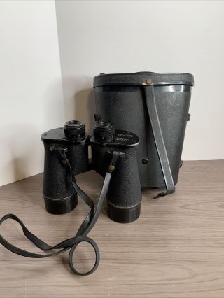 Wwii 1943 7x50 Binoculars - Universal Camera Corp - Us Navy Bu Ships Mark 32 Mod 2