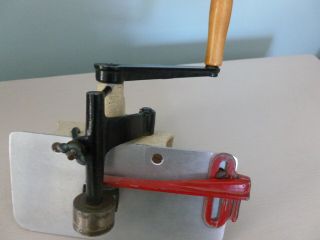 Vintage Rigby Cloth Stripping Machine - Rug Braiding Pat.  2662598