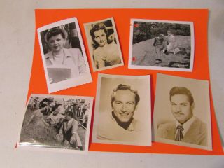 Vintage Hollywood Publicity Photos 24 Judy Garland Bing Crosby Barbara Stanwyck