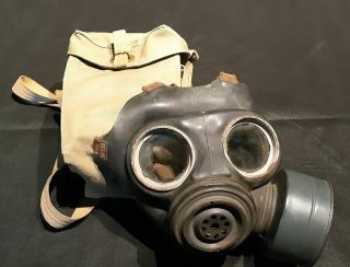 Wwii Canadian Light Anti - Gas Respirator (d - Day)