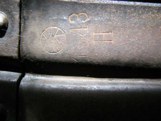 Ww2 German Folding Shovel Klappspaten Makers Mark And Date