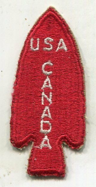 Wwii Us Army 1st Special Service Force Patch - Embroidered No Glow