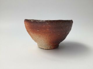 Japanese Pottery Tea Cup Yunomi Vintage Shigaraki Ware Sencha Yakimono X463 3