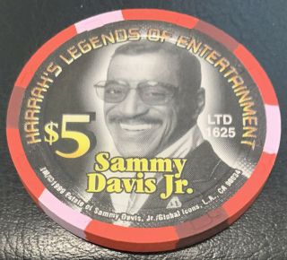 2000 Sammy Davis Jr.  Harrah 