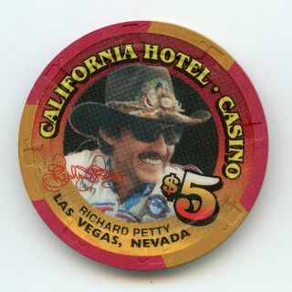 $5 Chip California Hotel Casino Las Vegas Nv