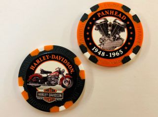 Harley - Davidson Limited Edition Poker Chips Series 5 Hd6705
