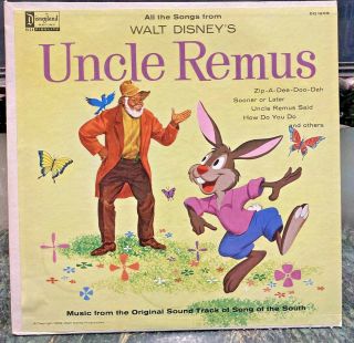Vintage 1963 Song Of The South Walt Disney 