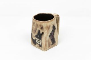 Coffee Mug Designed By Mara Made In Mexico Barking Dogs Southwestern Design