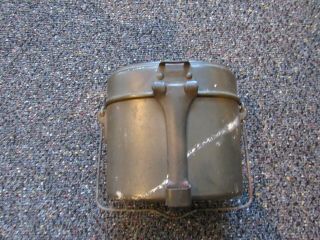 Wwii German Mess Kit Wal 40 Dated And Marked