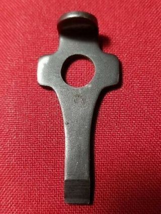 Ww2 German Military Luger P08 Take Down,  Loading Tool Marked Eagle 63