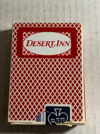 Desert Inn Casino Playing Cards Las Vegas Nevada