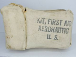 Wwii Us Aeronautics First Aid Kit