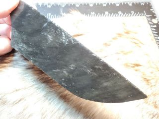 Palisade Green Obsidian Flint Knapping Primitive Skinning Knife Preform Blank Sc