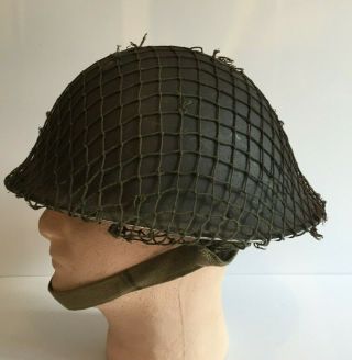 Post Ww2 British Mark 4 Turtle Helmet 1945 Date