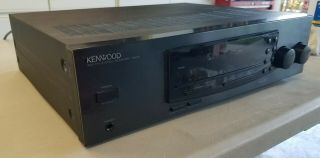 Vintage Kenwood 104ar Am/fm Receiver Stereo 2 Channel 200 Watt W/phono Input