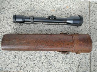 Wwii Era Sniper - Hunting Scope J.  Schutz Justor Kassel 6x