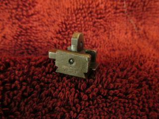 M1 Carbine Rear Type 1 Flip Sight Inland Early Orig Finish,  Wwii (w12)