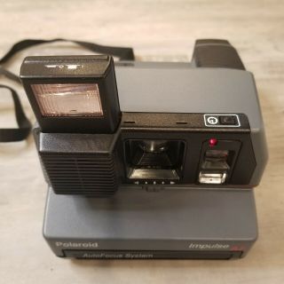 Polaroid Impulse AF Autofocus Vintage portable camera 600 Film 1980s - 2