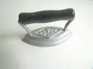 Vintage Dover Sad Iron,  About 3 1/2 " Long X 1 7/8 " Tall.  Painted.  Made In Usa