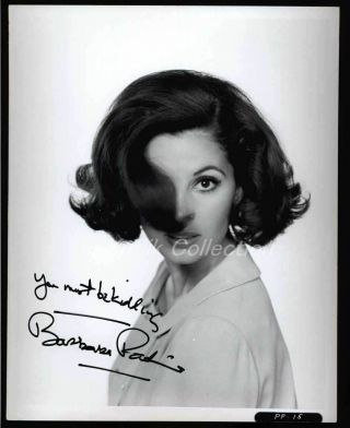 Barbara Parkins - Signed Vintage Celebrity Autograph Photo - Peyton Place