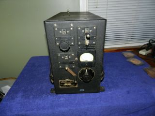 Vintage Signal Corps Wwii Antenna Tuning Unit Bc - 939 - A Serial 35