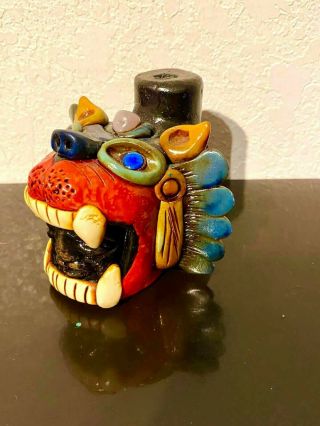 Aztec Jaguar Whistle Large