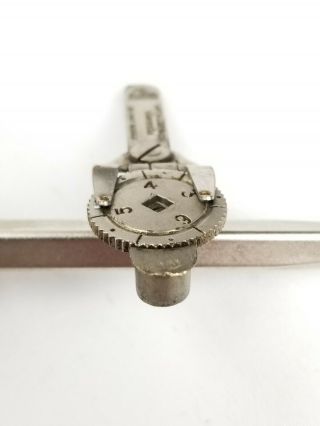 Metallverken VASTERAS Micrometer Dial Sight Insert for Swedish Mauser,  Scarce 3