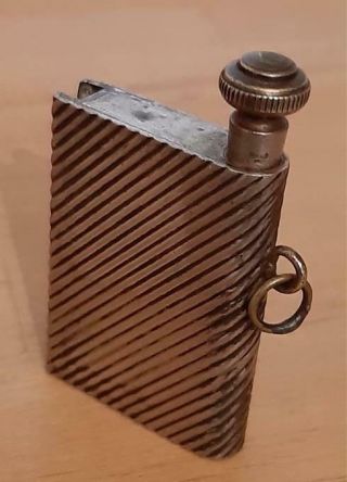 Vintage Pocket Striker Cigarette Lighter