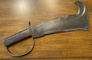 Wwii Military Woodsman Pal 780 Survival Knife Machete Victor Tool Co.  Reading Pa