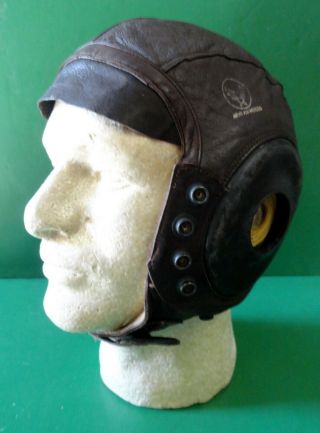 Army Air Forces Pilot’s Type A - 11 Leather Flying Helmet