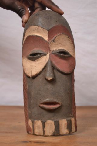 African Arts Tribal,  Mask From Drc Congo