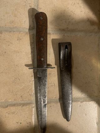 Ww2 German Boot Dagger Knife Sheath